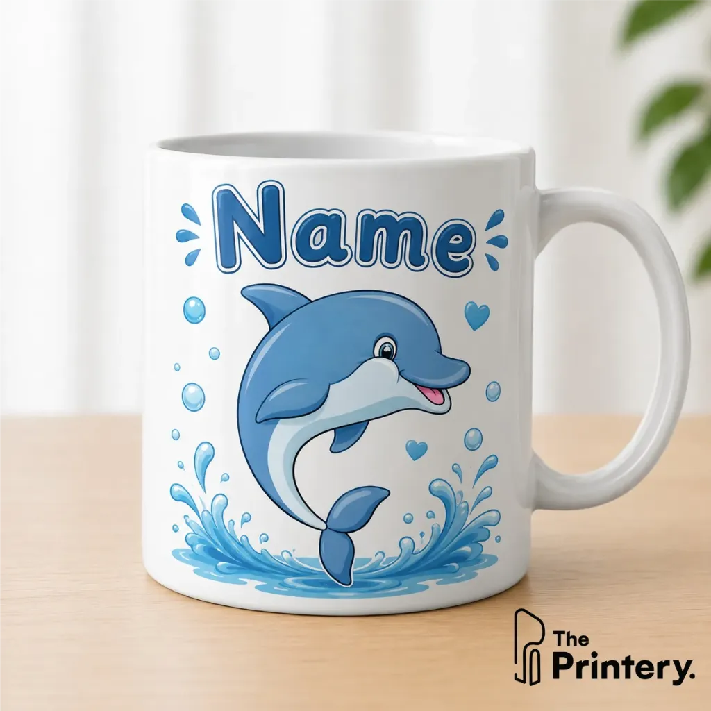 Dolphin Mug