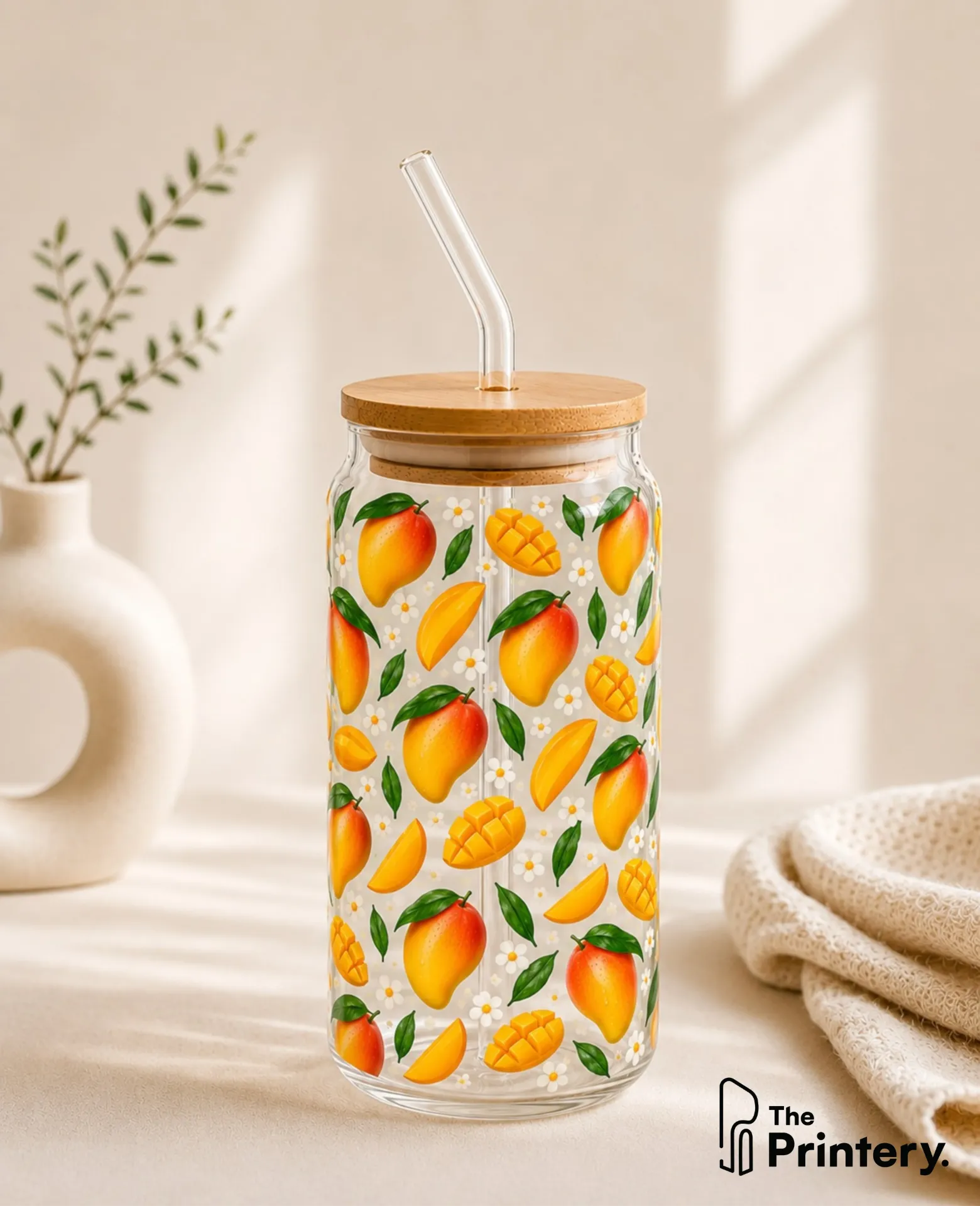 Mango Glass Tumbler
