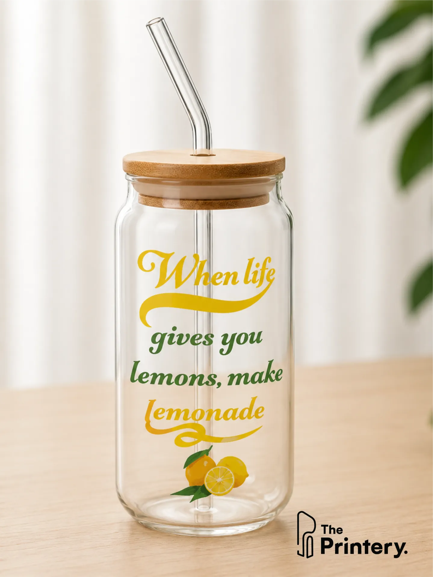 Lemonade Tumbler