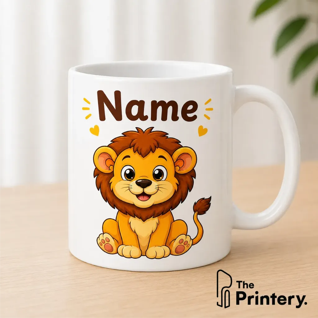 Lion Kids Mug