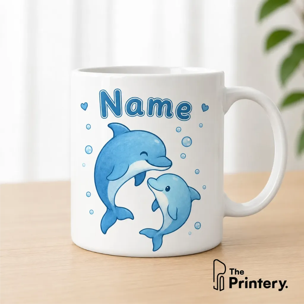 Dolphin Mug