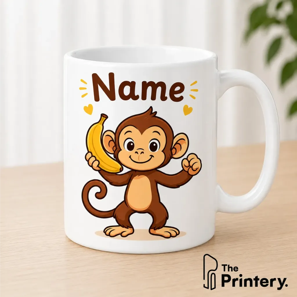 Monkey Kids Mug
