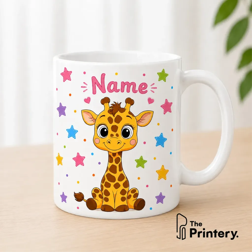 Giraffe Mug