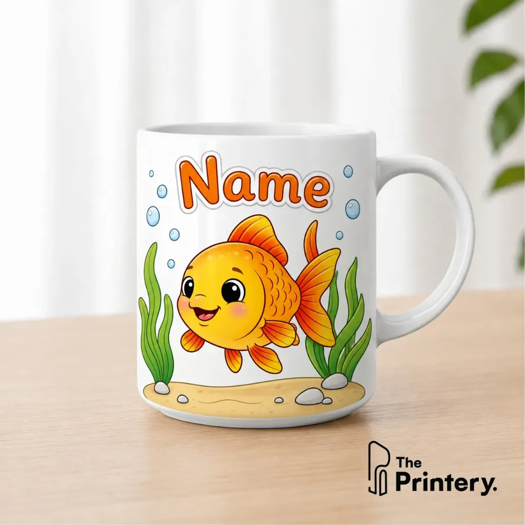 Gold Fish Mug