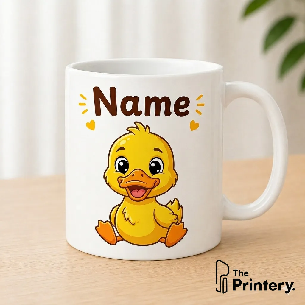 Baby Duck Mug
